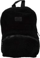 dickies unisex sherpa backpack black logo