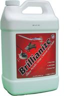 🧴 brillianize 1 gallon (3.8 l) jug: premium quality cleaning solution for home and commercial use logo