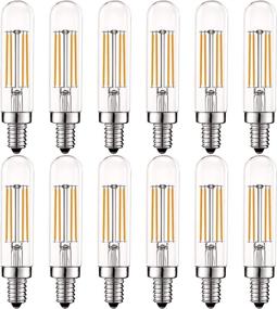 img 4 attached to 💡 Luxrite Equivalent Dimmable Candelabra Filament Industrial Electrical: Bringing Elegance and Functionality to Your Space