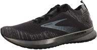 brooks levitate white black 11 men's shoes in athletic logo