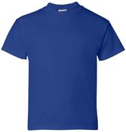 👕 hanes tagless comfortsoft crewneck t shirt: the ideal boys' clothing for ultimate comfort logo