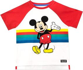 img 3 attached to Disney Mickey T Shirt Shorts Multicoloured