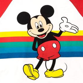 img 2 attached to Disney Mickey T Shirt Shorts Multicoloured