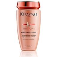 💆 kerastase discipline smooth-in-motion shampoo - for unruly, over-processed hair (new packaging) 250ml/8.5oz - advanced formula for perfect hair logo