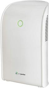img 4 attached to ⚪️ PureGuardian DH201WCA Small Room Dehumidifier for Allergen and Odor Control in Closets, Kitchens, Laundry Rooms, and Bathrooms - Ultra-Quiet, Space-Saving Solution