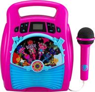 🎤 enhance your karaoke experience with the ekids bluetooth karaoke portable microphone logo