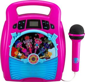 img 4 attached to 🎤 Enhance Your Karaoke Experience with the EKids Bluetooth Karaoke Portable Microphone