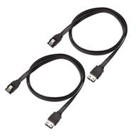 💻 кабель cable matters 2-pack 6 гбит/c sata iii в esata: высокоскоростной передачи данных, длина 3 фута логотип