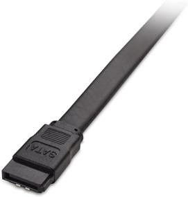 img 2 attached to 💻 Кабель Cable Matters 2-Pack 6 Гбит/c SATA III в eSATA: высокоскоростной передачи данных, длина 3 фута