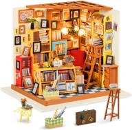 rolife wooden miniature dollhouse - perfect birthday gift logo
