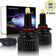 9005 led headlight bulbs conversion lights & lighting accessories logo