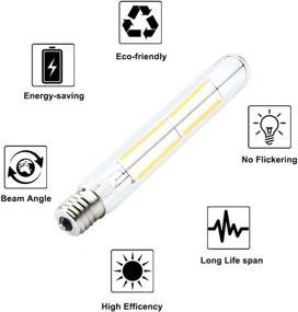 img 1 attached to 🔆 Doright Dimmable Filament Intermediate Lighting: Illuminating Elegance with Adjustable Ambience