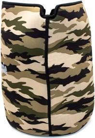 img 2 attached to Bucket Cooler Neoprene Sleeve Camouflage