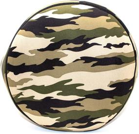 img 1 attached to Bucket Cooler Neoprene Sleeve Camouflage