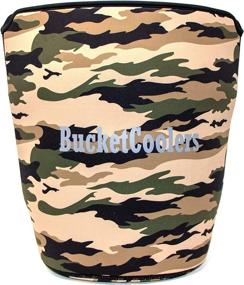 img 4 attached to Bucket Cooler Neoprene Sleeve Camouflage