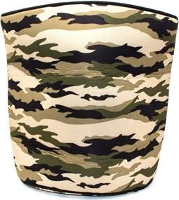 img 3 attached to Bucket Cooler Neoprene Sleeve Camouflage