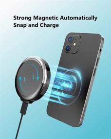 img 2 attached to Wireless Charger Magnetic Detachable Charging