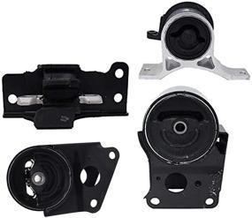 img 2 attached to ENA Engine Motor and Trans Mount Set of 4 for Nissan Quest and 🔧 Maxima Altima 3.5L - Auto Transmission Replacement Compatible with A7349 A7348 A7358 A7351 - 2004-2009 Models
