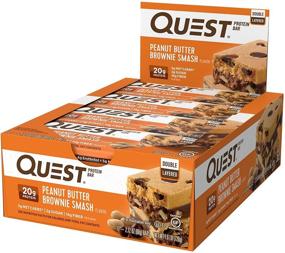 img 3 attached to 🍫 Quest Nutrition: 12 штук батончиков с высоким содержанием белка, низким содержанием углеводов, без глютена и дружественных кетобарам.