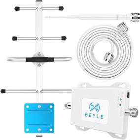 img 4 attached to 📶 Enhance Signal Strength at Home and Office with Verizon Signal Repeater: Boost 4G LTE Data Coverage up to 1,000 Sq Ft