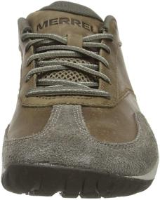 img 3 attached to Merrell Trail Glove Leather Black Men's 👟 Shoes - Maximum Comfort & Durability for Adventurous Explorations