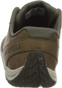 img 2 attached to Merrell Trail Glove Leather Black Men's 👟 Shoes - Maximum Comfort & Durability for Adventurous Explorations