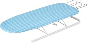 img 4 attached to 🔥 Honey-Can-Do Retractable Iron Rest Tabletop Ironing Board