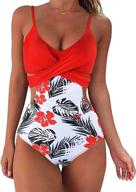 mycoco womens swimsuits monokini bathing women's clothing for swimsuits & cover ups logo