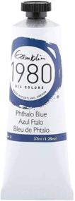 img 4 attached to Gamblin 1980 Phthalo Blue 37Ml