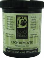 lustro italiano etch remover 8 ounce logo