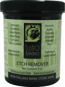 img 4 attached to Lustro Italiano Etch Remover 8 Ounce