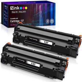 img 4 attached to E-Z Ink (TM) Compatible Toner Cartridge Replacement for Canon 137 CRG137 9435B001AA for 🖨️ ImageClass D570 LBP151dw MF216n MF236n MF232W MF227dw MF229dw MF244dw MF247dw MF249dw (Black, Pack of 2)