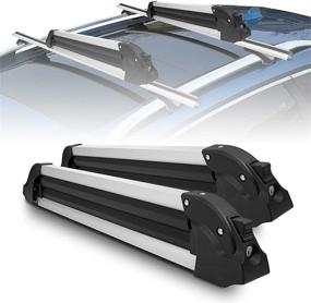 img 4 attached to YITAMOTOR Ski Carrier Snowboard Rack Exterior Accessories