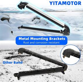 img 2 attached to YITAMOTOR Ski Carrier Snowboard Rack Exterior Accessories
