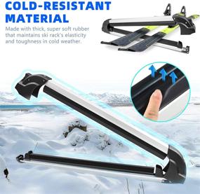 img 3 attached to YITAMOTOR Ski Carrier Snowboard Rack Exterior Accessories