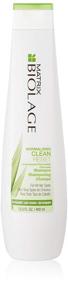 img 4 attached to BIOLAGE Clean Reset Shampoo: Intense Cleansing Treatment for Removing Buildup, Suitable for All Hair Types, Paraben-Free and Vegan-Friendly