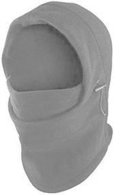 img 2 attached to Fleece Windproof Ski Face Mask Balaclavas Hood by Super Z Outlet