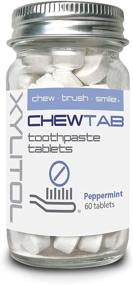 img 2 attached to 🦷 Weldental Peppermint Chewtab Toothpaste Tablets