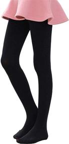 img 3 attached to Tulucky Fleece Ballet Little Leggings: Super 🩰 Soft Leggings for Girls' Clothing and Comfortable Style