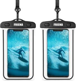 img 4 attached to FRIENA Waterproof Universal Cellphone Compatible Cell Phones & Accessories