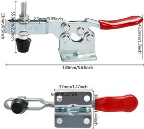 img 3 attached to 🔓 Enhanced QLOUNI Horizontal Release: Maximize Holding Capacity