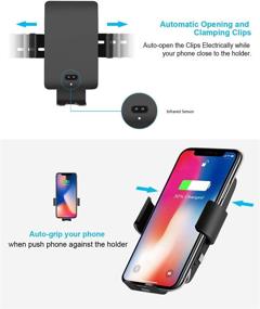 img 1 attached to Wireless Automatic Clamping Charging Compatible