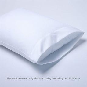 img 3 attached to CaSaJa Toddler Pillowcases Napping Washable