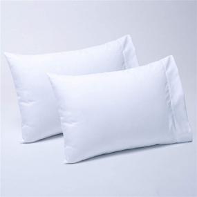 img 4 attached to CaSaJa Toddler Pillowcases Napping Washable