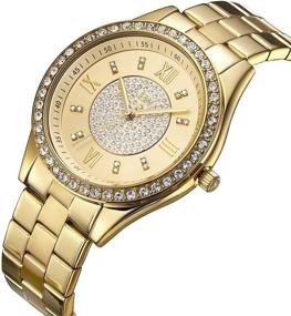 img 2 attached to Браслет JBW Mondrian Swarovski из нержавеющей стали