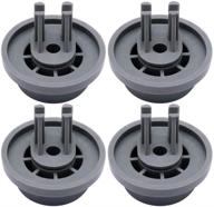 primeswift lower dishrack roller dd66-00023a (4 pk) - best replacement basket roller for dishwasher 2002711, ps4222532 логотип