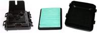 🚗 honda air filter assembly kit: 17220-zm0-030 (1), 17231-z0l-050 (1), and 17211-zl8-023 (1) logo