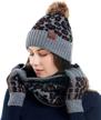 gloves scarf winter beanie touchscreen outdoor recreation logo