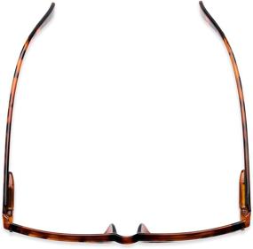 img 1 attached to 👓 Stylish Rectangle Reading Glasses for Men and Women: The Althorpe Reader by Readers.com