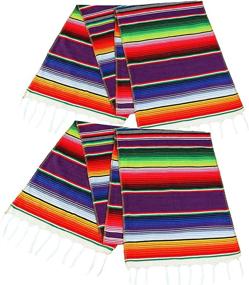 img 4 attached to 🎊 Handwoven Mexican Outdoor Wedding Decorations